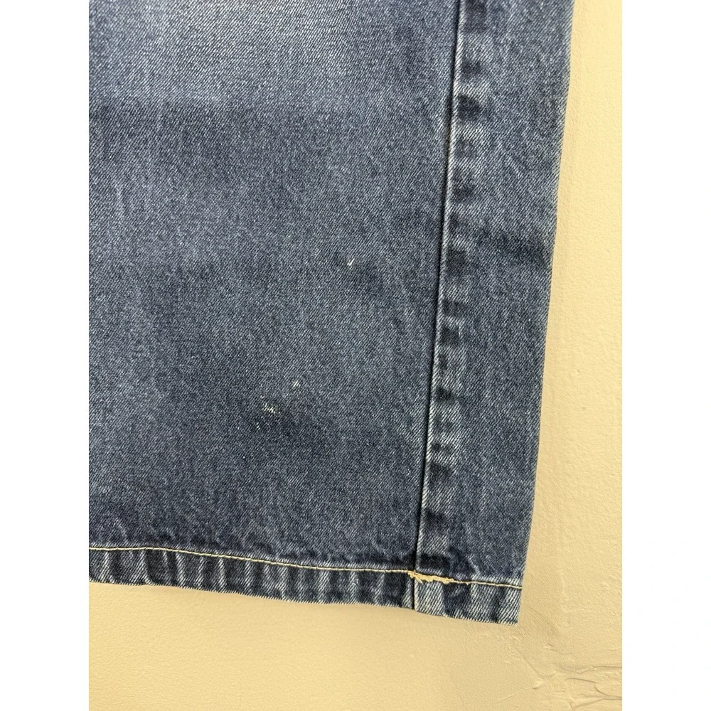 Vtg South Pole Red Tab Carpenter Jeans 18Y Fits Adult 27x28.5 ( needs button )